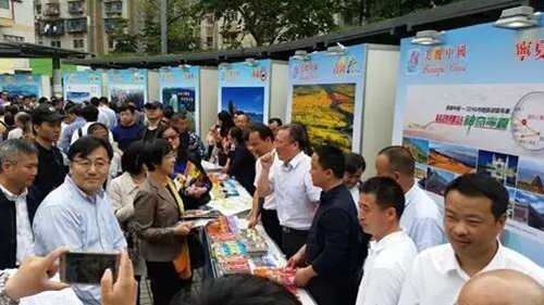 醉美寧夏風動港澳 絲路畫卷展新顏，塞上江南引客來